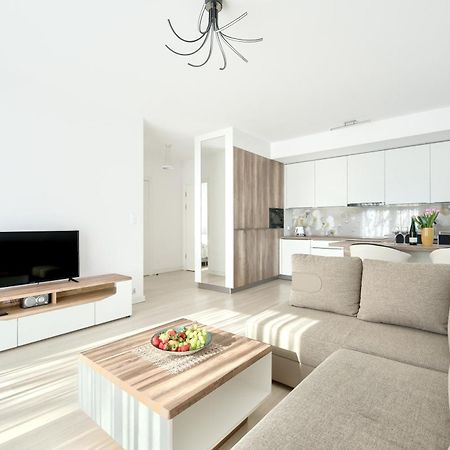 Apartamentyprzymorzu Strzelecka 33 Z Parkingiem Kołobrzeg Esterno foto