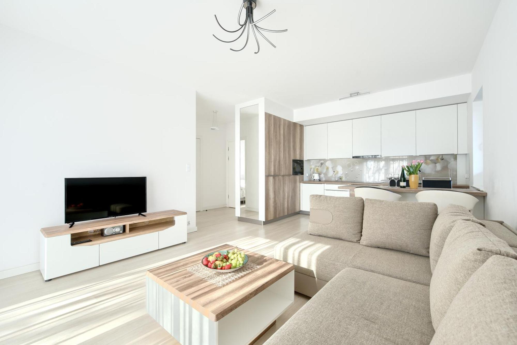 Apartamentyprzymorzu Strzelecka 33 Z Parkingiem Kołobrzeg Esterno foto