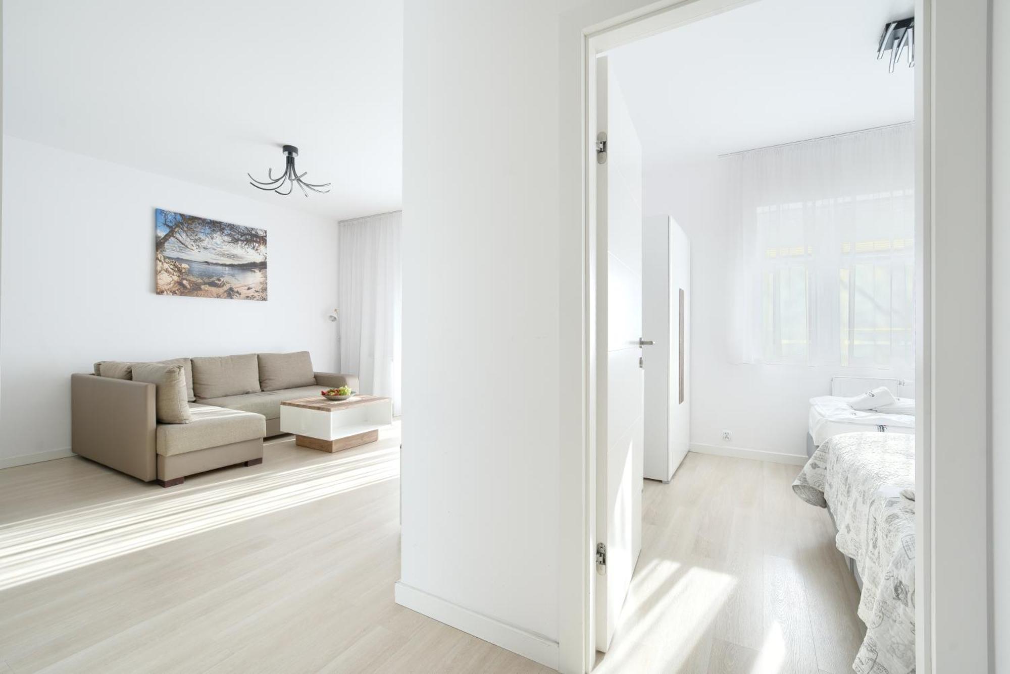 Apartamentyprzymorzu Strzelecka 33 Z Parkingiem Kołobrzeg Esterno foto
