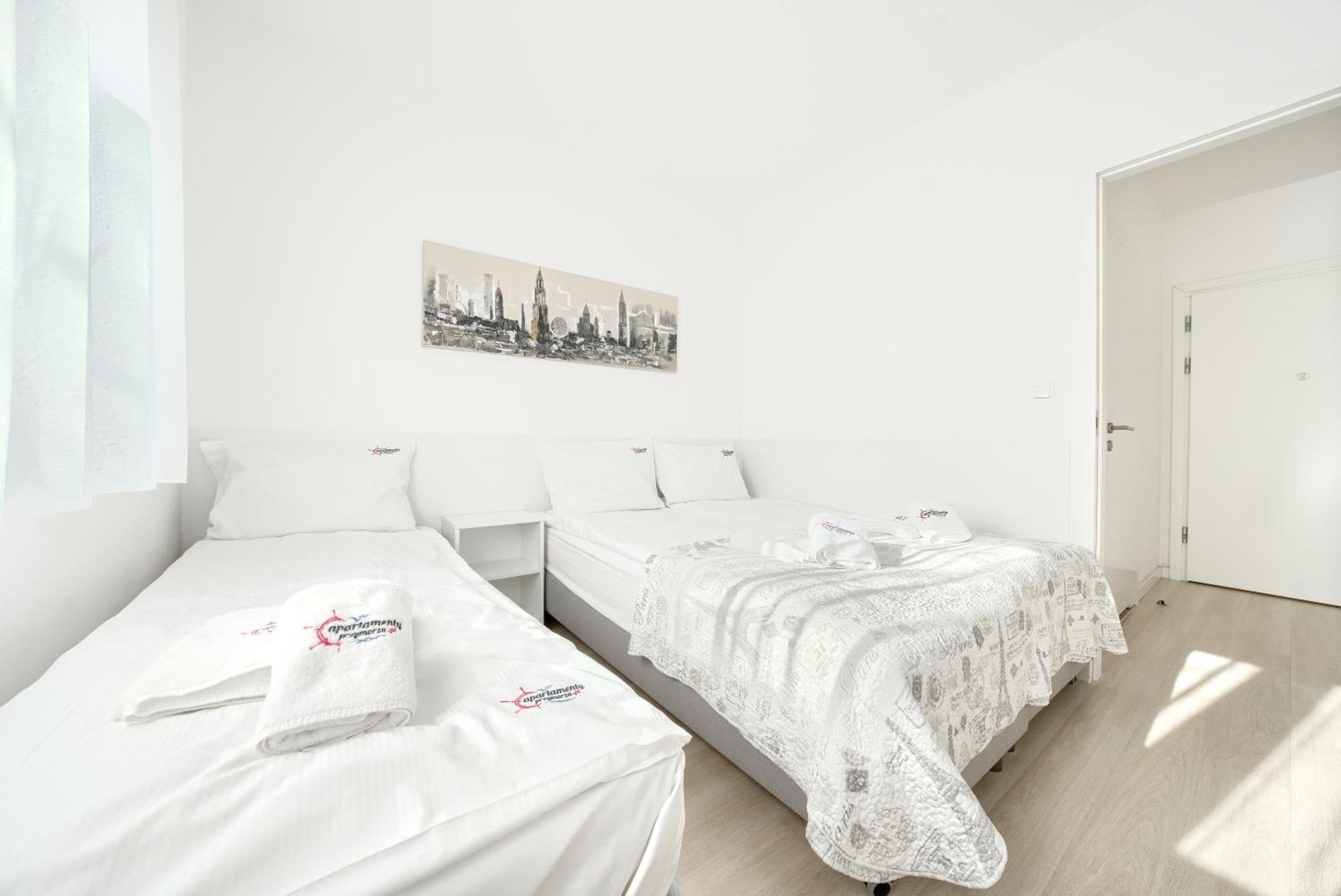 Apartamentyprzymorzu Strzelecka 33 Z Parkingiem Kołobrzeg Esterno foto