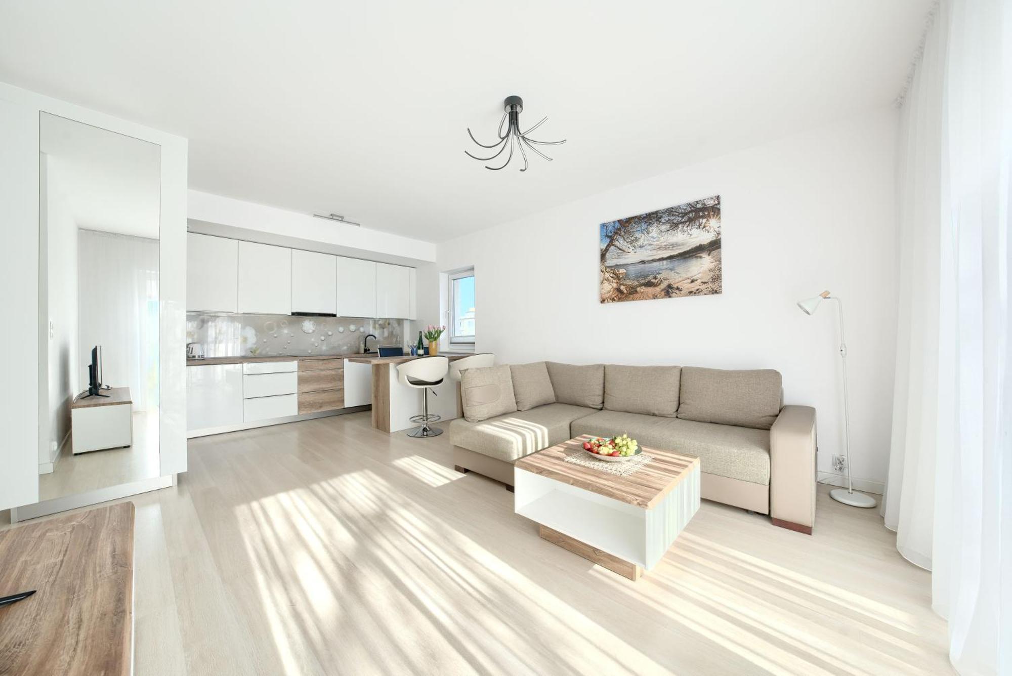 Apartamentyprzymorzu Strzelecka 33 Z Parkingiem Kołobrzeg Esterno foto