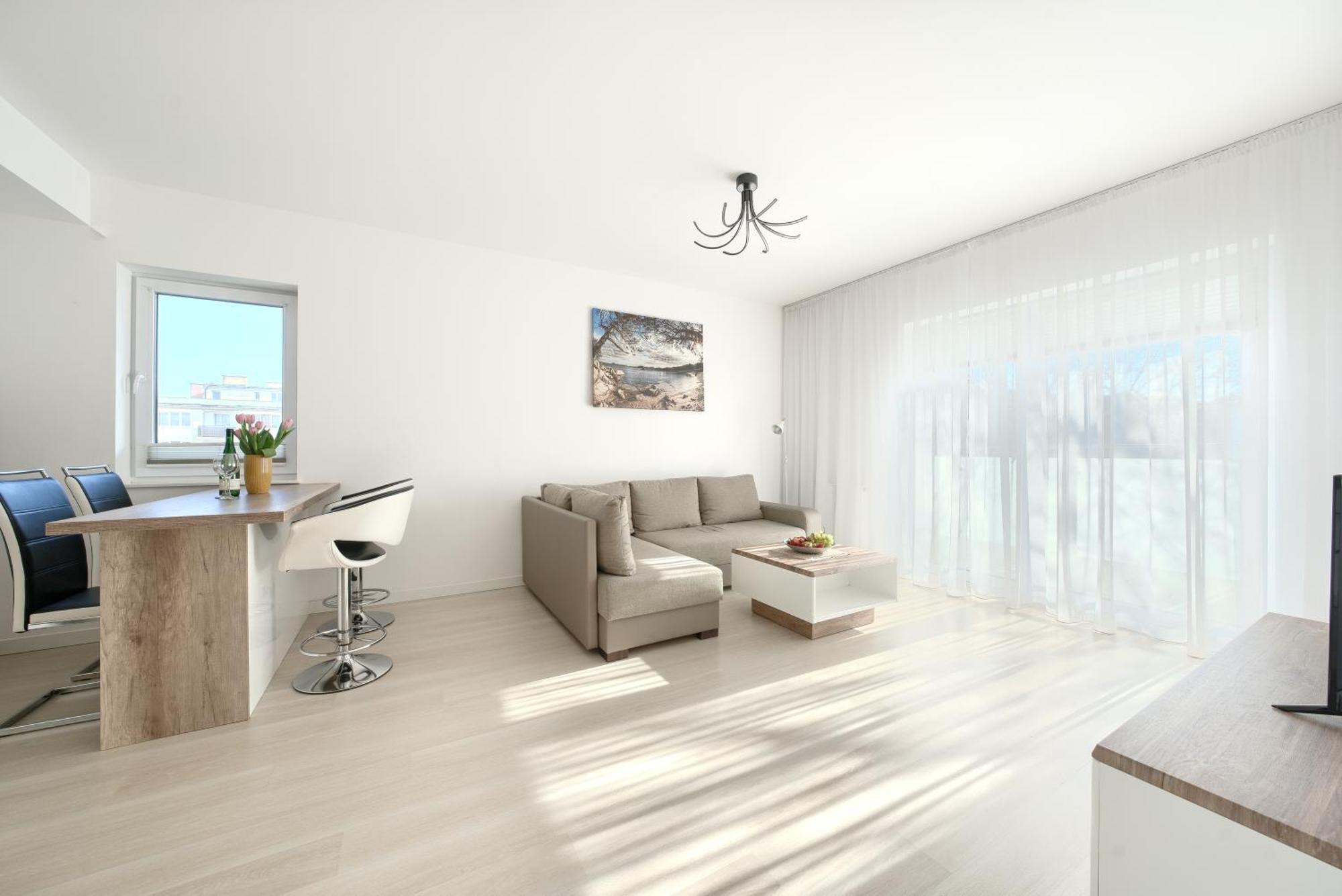 Apartamentyprzymorzu Strzelecka 33 Z Parkingiem Kołobrzeg Esterno foto